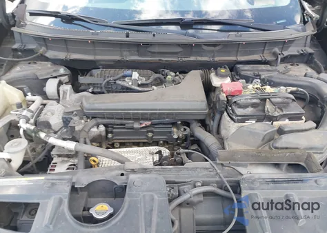 2014 Nissan Rogue Sl from USA, damaged, VIN 5N1AT2MT4EC863607